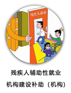 残疾人辅助性就业机构建设补助（机构）