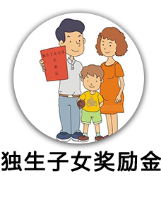 独生子女奖励金
