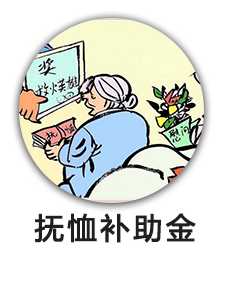 抚恤补助金（民政局）