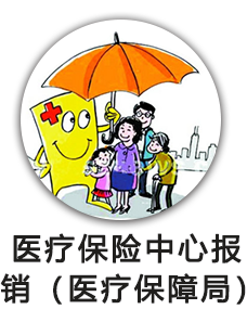 医疗保险中心报销（医疗保障局）